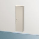 Duravit Brioso tall unit with 1 door taupe matt, Griff taupe matt