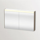 Duravit Brioso mirror cabinet with lighting and 2 doors