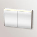 Duravit Brioso mirror cabinet with lighting and 2 doors