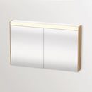 Duravit Brioso mirror cabinet with lighting and 2 doors