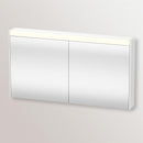 Duravit Brioso mirror cabinet with lighting and 2 doors