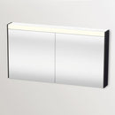 Duravit Brioso mirror cabinet with lighting and 2 doors