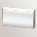 Duravit Brioso mirror cabinet with lighting and 2 doors