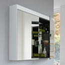 Duravit Brioso mirror cabinet with lighting and 2 doors