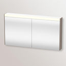 Duravit Brioso mirror cabinet with lighting and 2 doors
