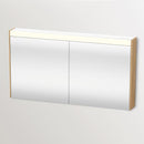 Duravit Brioso mirror cabinet with lighting and 2 doors