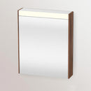 Duravit Brioso mirror cabinet with lighting and 1 door