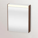 Duravit Brioso mirror cabinet with lighting and 1 door