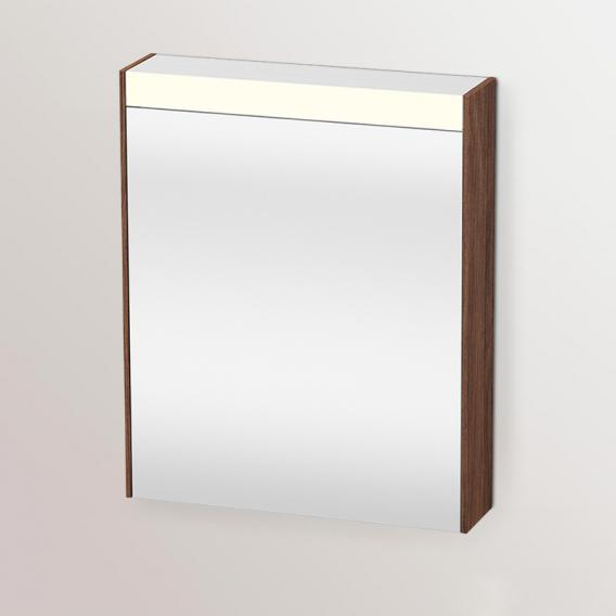 Duravit Brioso mirror cabinet with lighting and 1 door
