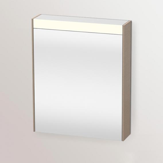 Duravit Brioso 鏡櫃帶照明和 1 個門