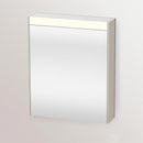 Duravit Brioso mirror cabinet with lighting and 1 door