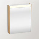 Duravit Brioso mirror cabinet with lighting and 1 door