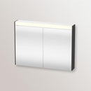 Duravit Brioso mirror cabinet with lighting and 2 doors