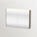 Duravit Brioso mirror cabinet with lighting and 2 doors