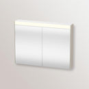 Duravit Brioso mirror cabinet with lighting and 2 doors