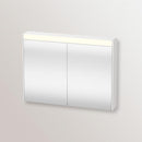 Duravit Brioso mirror cabinet with lighting and 2 doors