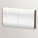 Duravit Brioso mirror cabinet with lighting and 2 doors