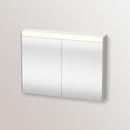 Duravit Brioso mirror cabinet with lighting and 2 doors