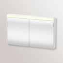 Duravit Brioso mirror cabinet with lighting and 2 doors