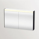 Duravit Brioso mirror cabinet with lighting and 2 doors