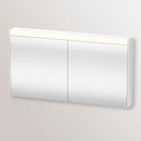 Duravit Brioso mirror cabinet with lighting and 2 doors