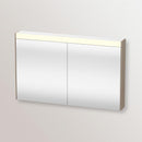 Duravit Brioso mirror cabinet with lighting and 2 doors