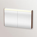 Duravit Brioso mirror cabinet with lighting and 2 doors