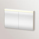 Duravit Brioso mirror cabinet with lighting and 2 doors