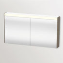 Duravit Brioso mirror cabinet with lighting and 2 doors