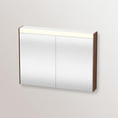 Duravit Brioso mirror cabinet with lighting and 2 doors