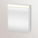 Duravit Brioso mirror cabinet with lighting and 1 door