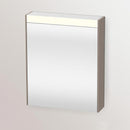 Duravit Brioso mirror cabinet with lighting and 1 door