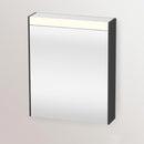 Duravit Brioso mirror cabinet with lighting and 1 door