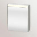 Duravit Brioso mirror cabinet with lighting and 1 door