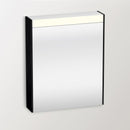 Duravit Brioso mirror cabinet with lighting and 1 door