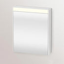 Duravit Brioso mirror cabinet with lighting and 1 door