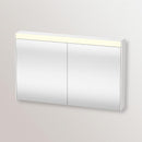 Duravit Brioso mirror cabinet with lighting and 2 doors