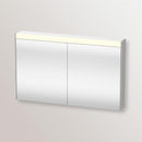 Duravit Brioso mirror cabinet with lighting and 2 doors