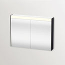 Duravit Brioso mirror cabinet with lighting and 2 doors