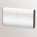 Duravit Brioso mirror cabinet with lighting and 2 doors