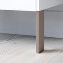 Duravit Brioso set of 2 base legs