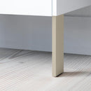 Duravit Brioso set of 2 base legs