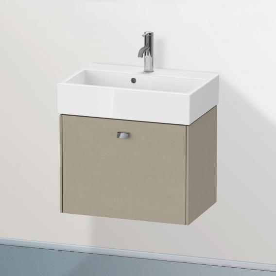 Duravit Brioso 梳妝台 緊湊型，帶有 1 個拉出式隔層