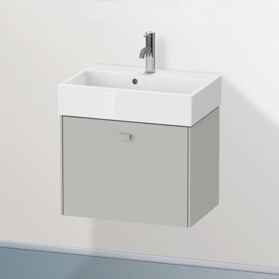 Duravit Brioso 梳妝台 緊湊型，帶有 1 個拉出式隔層