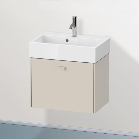 Duravit Brioso 梳妝台 緊湊型，帶有 1 個拉出式隔層