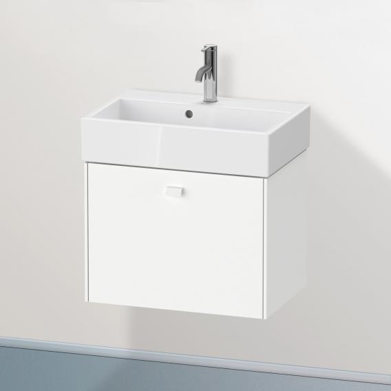 Duravit Brioso 梳妝台 緊湊型，帶有 1 個拉出式隔層