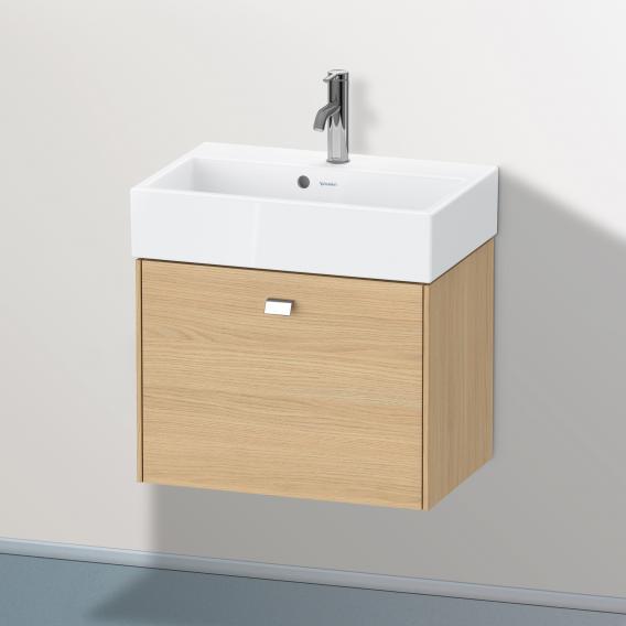 Duravit Brioso 梳妝台 緊湊型，帶有 1 個拉出式隔層