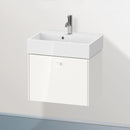 Duravit Brioso vanity unit Compact with 1 pull-out compartment