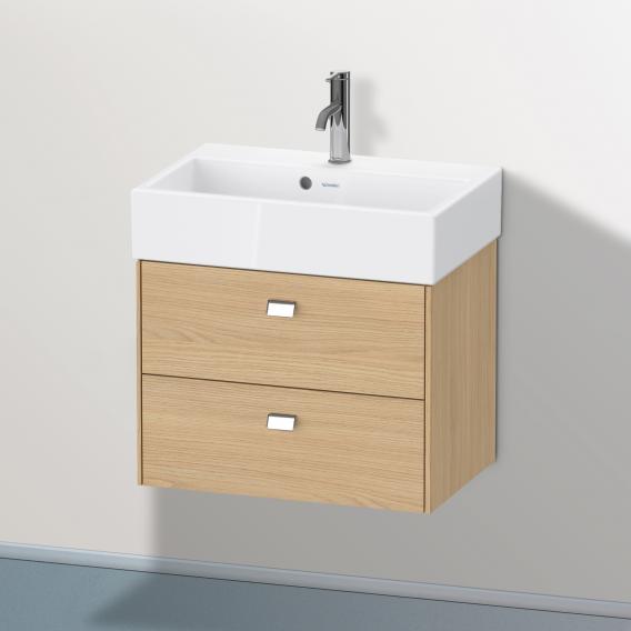 Duravit Brioso 梳妝台 緊湊型，帶有 2 個拉出式隔層