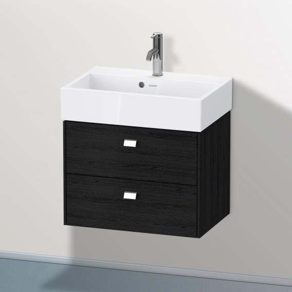 Duravit Brioso vanity unit Compact with 2 pull-out compartments